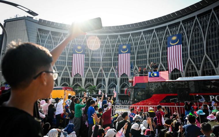 From page to pageantry: shaping the story of the Merdeka Parade