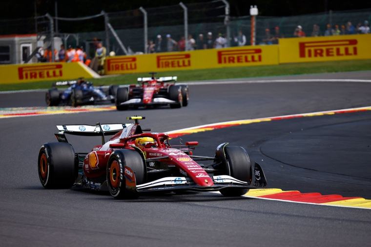 Hamilton targets record sixth Italian GP win as he looks to trim Antonelli’s title lead