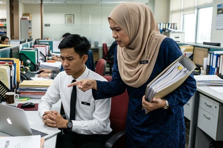 Baru sebulan bekerja, pemuda ‘slow learner’ tak tahan hari-hari kena marah dengan senior... Mengaku jenis manja