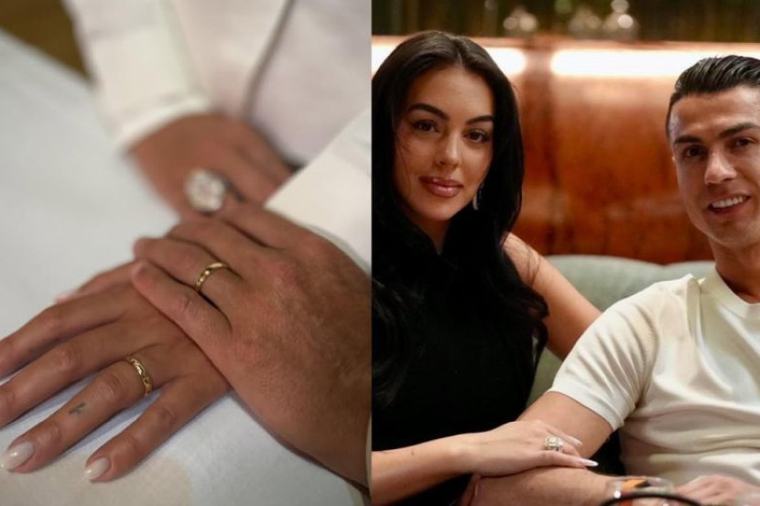 Sedekad bersama, Cristiano Ronaldo akhirnya kahwini Georgina Rodriguez dalam majlis tertutup di Portugal