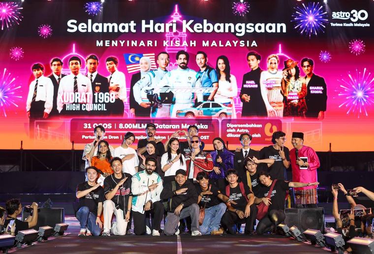 Astro 30th: Terima kasih Malaysia, angkat kisah dan bakat tempatan di lokasi ikonik