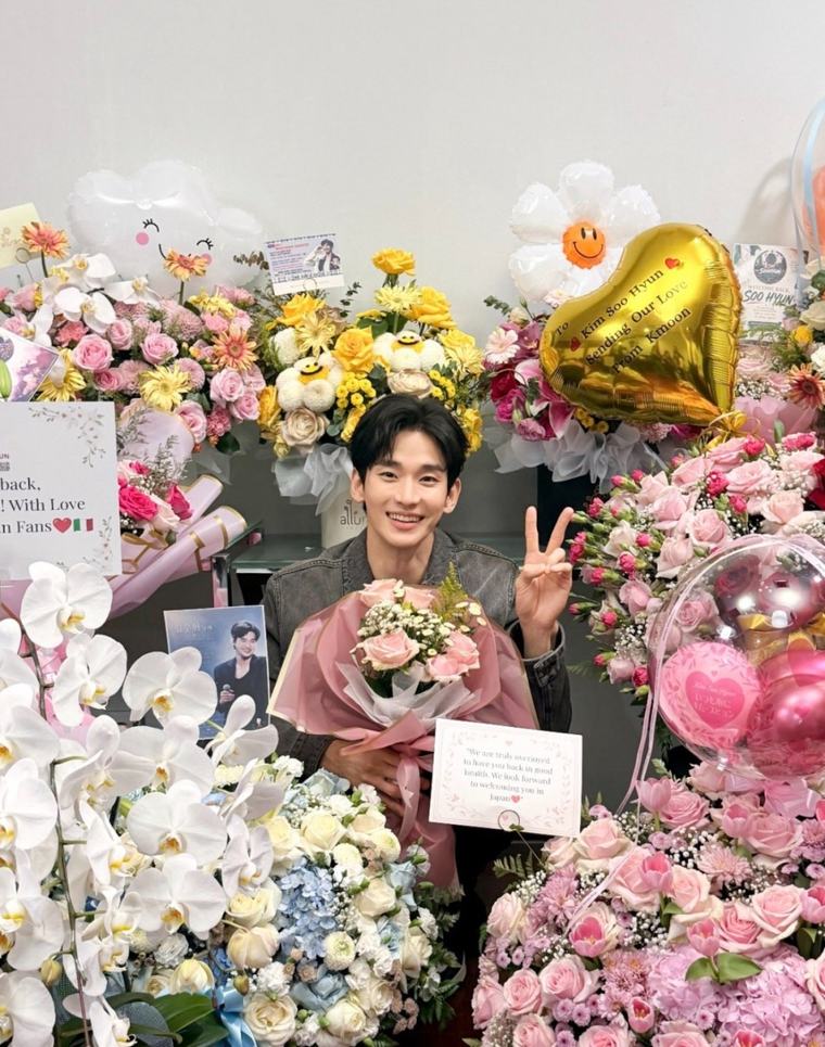 Kim Soo‑hyun steps back into the limelight amid renewed public attention (VIDEO)