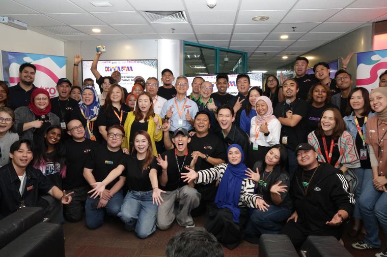 17 Hari Penuh Patriotisme! KITA FM Jelajah Malaysia Daripada Merdeka Hingga Hari Malaysia