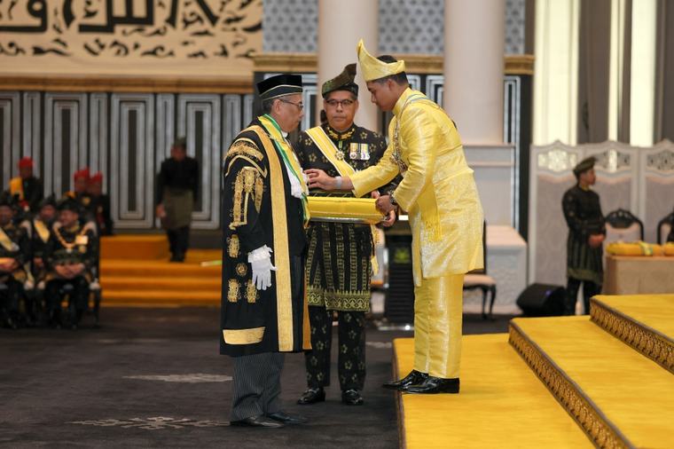 Chief Justice leads 128‑strong Terengganu honours list in conjunction with Sultan Mizan’s 64th birthday
