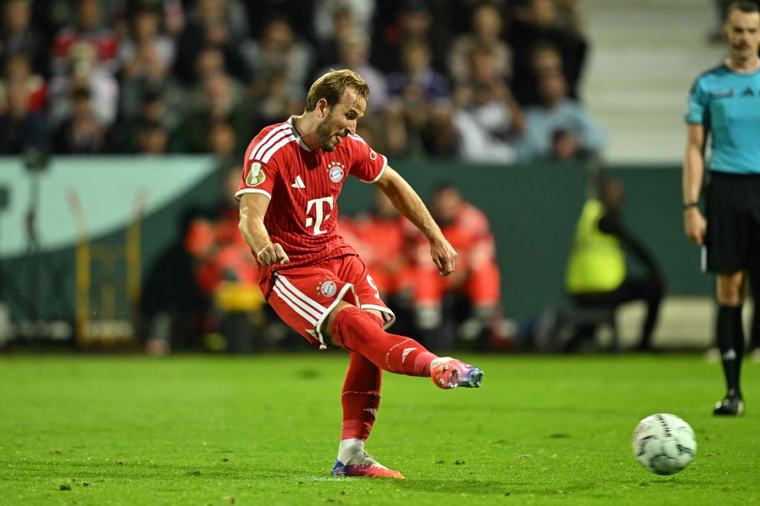 Kane brace helps Bayern Munich rally past Osnabrueck 4-1 in German Cup opener