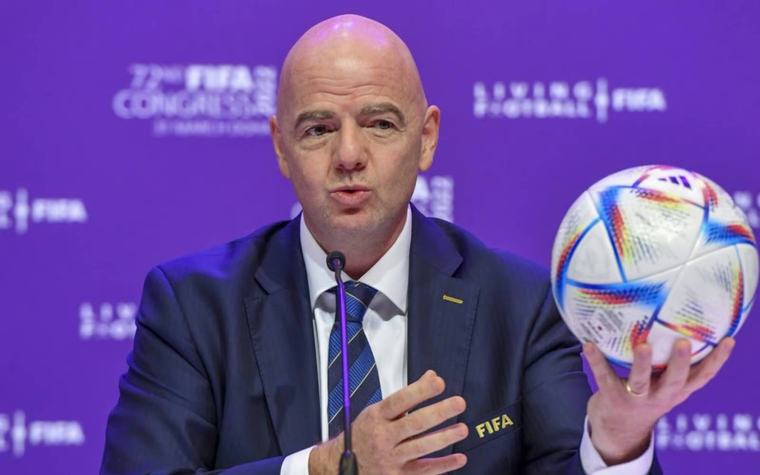 ‘Nothing has changed’ as Fifa confirms Infantino will seek re-election