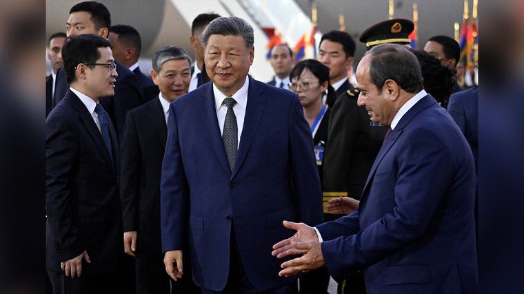 Mesir, China ulang sokongan ke arah negara Palestin berdaulat, tegaskan isu kekal teras di Asia Barat