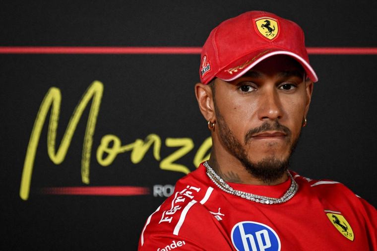 Hamilton hits out at ‘pretty bad’ Ferrari Q3 execution after missing out on Monza pole