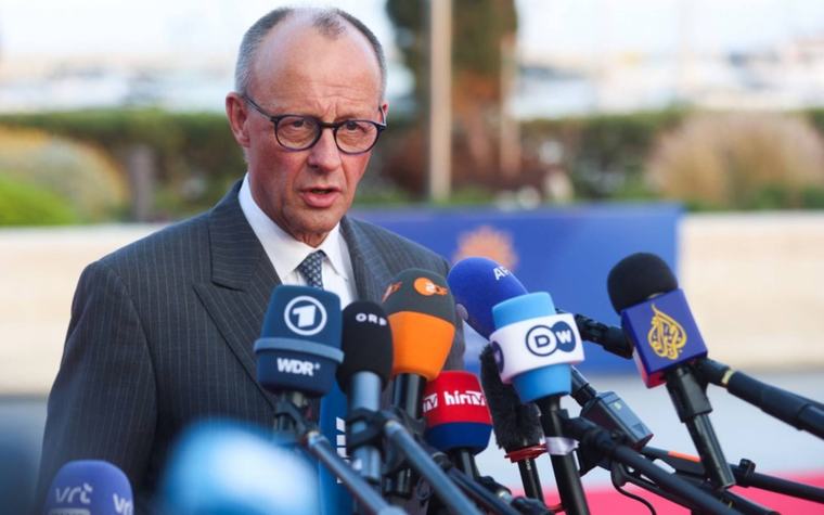 Germany’s Merz under pressure from far-right election triumph