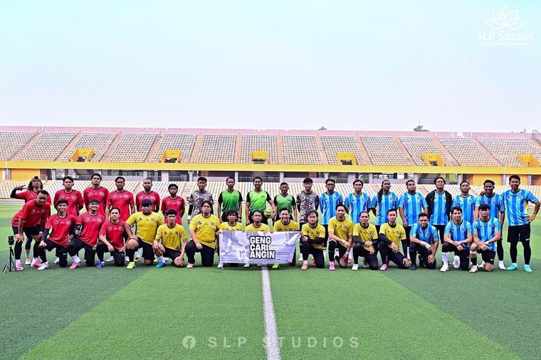 Demi kenangan Liga Super, Geng Cari Angin tawan Stadium Jengka