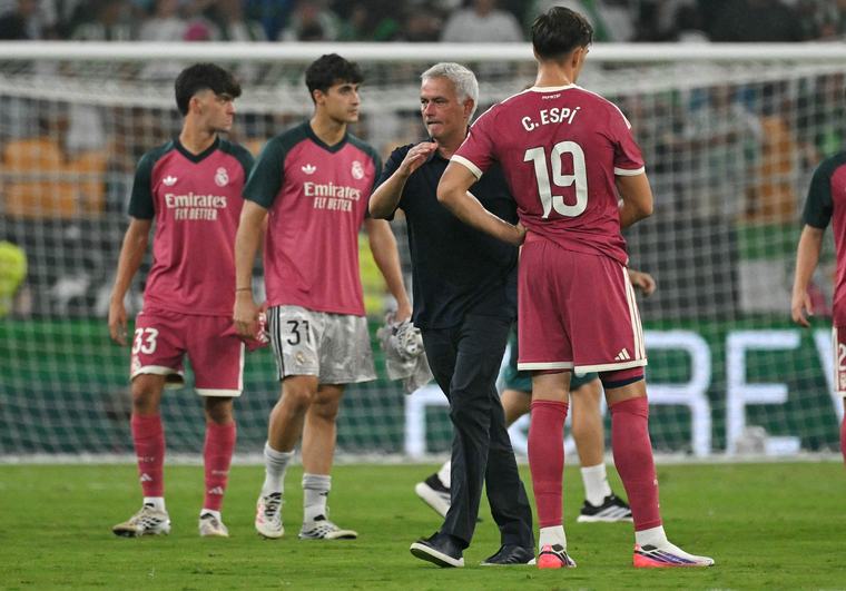 Mbappe misses late penalty as Betis stun Mourinho’s Real Madrid 1-0