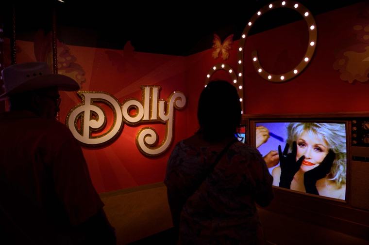 A Dolly Parton song is waiting to be unearthed — in 2045