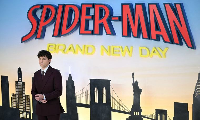 Spidey keeps spinning gold as ‘Brand New Day’ stays ahead of ‘The Odyssey’ to lead North America box office for fifth week