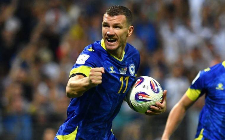 Bosnia captain Dzeko to retire from international football