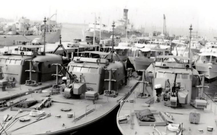 A young navigator, 4 warships and an epic journey home