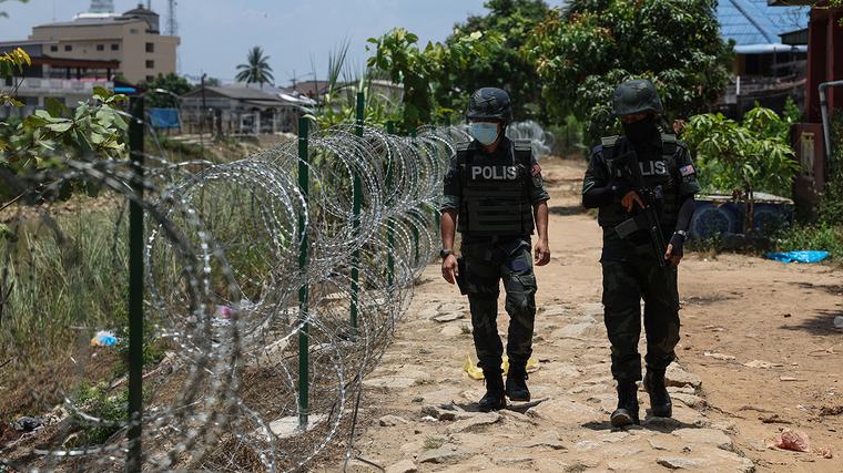 Malaysia, Thailand selaras pembinaan pagar sempadan, projek tebatan banjir