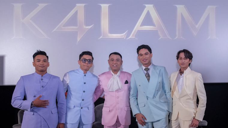 Pak Nil cipta sejarah baharu, tubuh K4LAM, pertaruh AI dalam single sulung ‘MUSA’