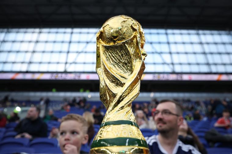 Fifa hits back at Uefa ‘fishing expedition’ in row over Infantino and World Cup investor plan