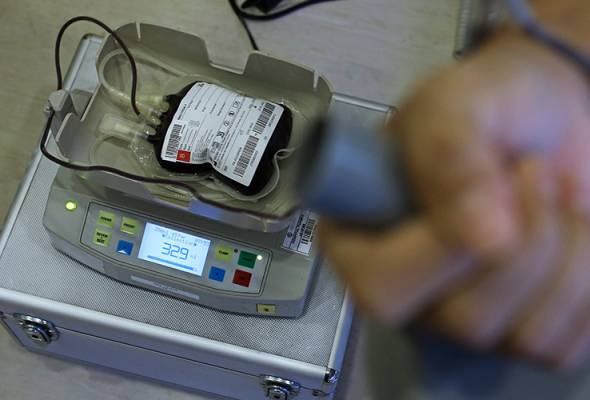 Darah jarang jumpa perlu pengurusan, padanan khusus