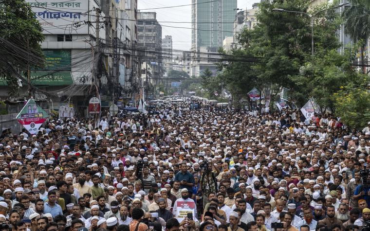 Bangladesh opposition launches protest march over energy crisis