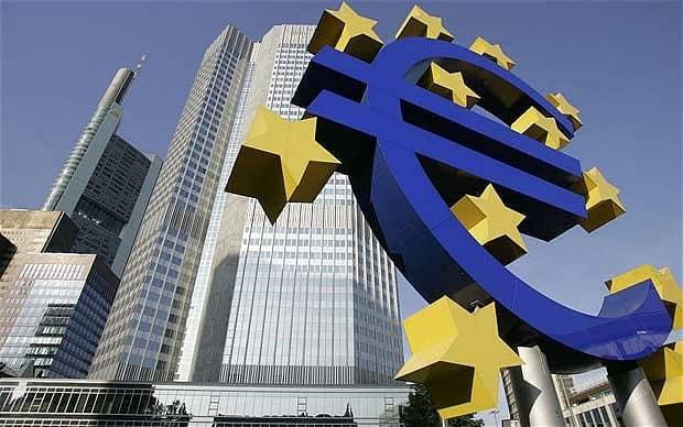 Euro zone investor morale hits four-year high in September