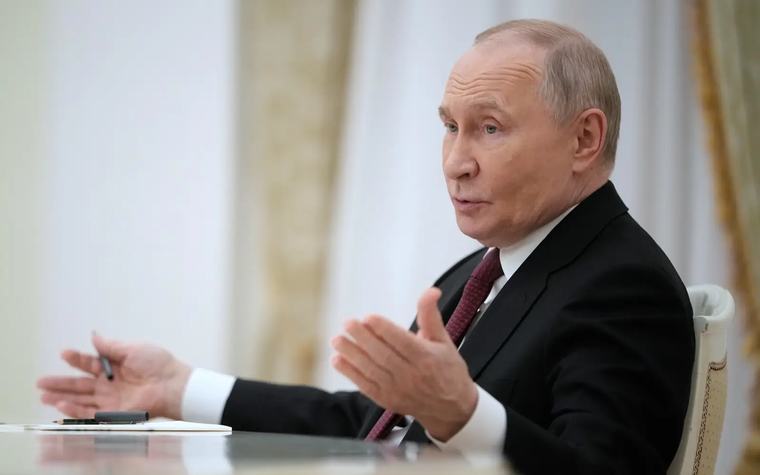 Putin denies plan for new Russian military call up