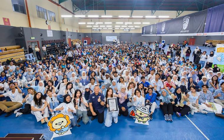 Hope2Kids breaks record with career aspirations camp for kids