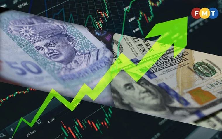 Ringgit opens slightly higher against US dollar