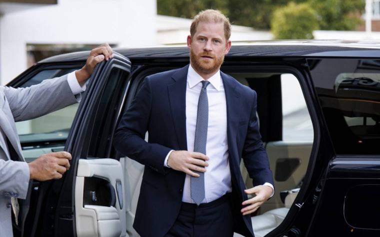 Prince Harry’s surprise UK return renews security row