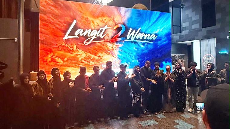 10 tahun menanti cerita tepat, Erma Fatima kembali dengan 'Langit 2 Warna'