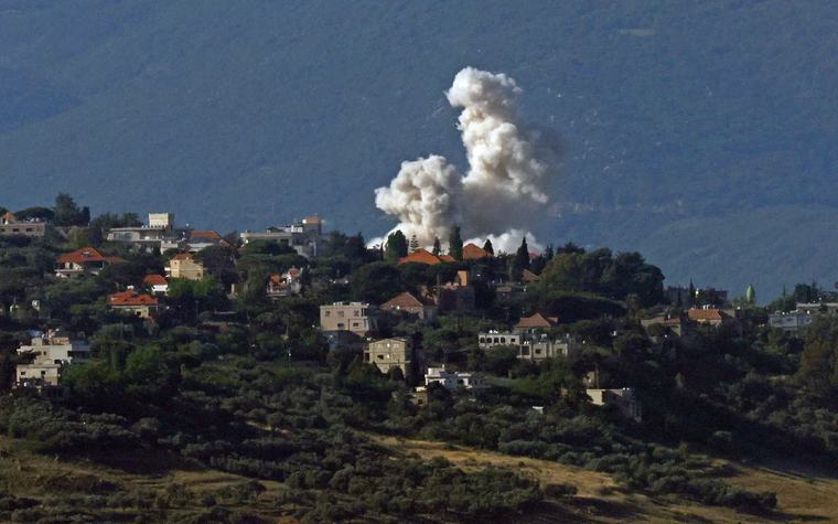 Israeli army says striking southern Lebanon, orders evacuation