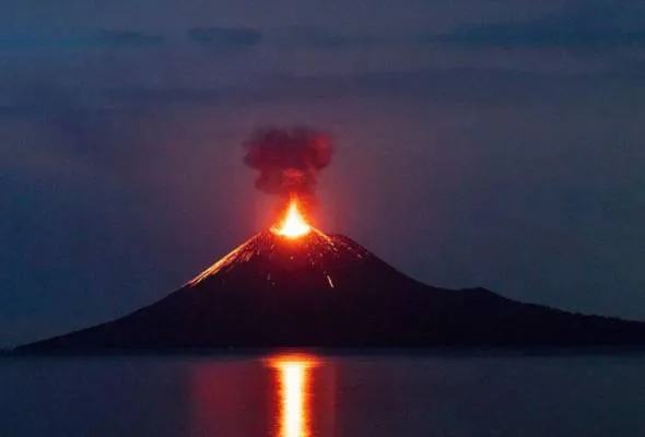 Anak Krakatau: Selat Sunda kekal selamat daripada ancaman tsunami