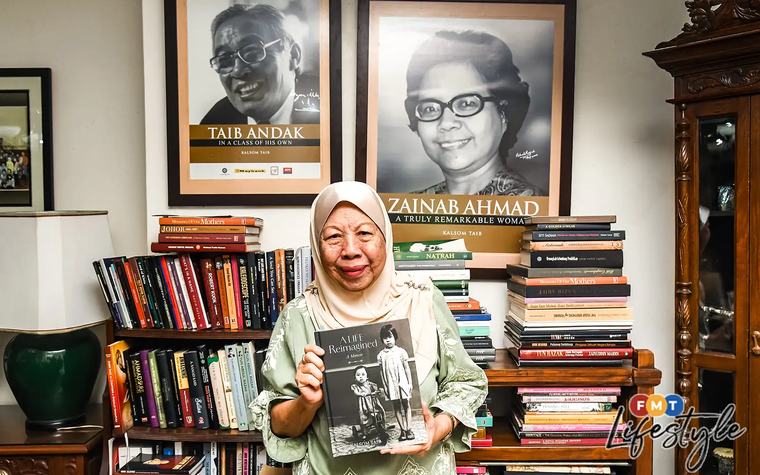 The echoes of Merdeka still ring for Kalsom Taib