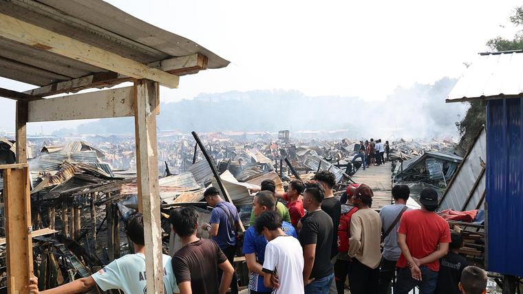 Kerajaan teliti penempatan sementara pelajar terjejas kebakaran Numbak