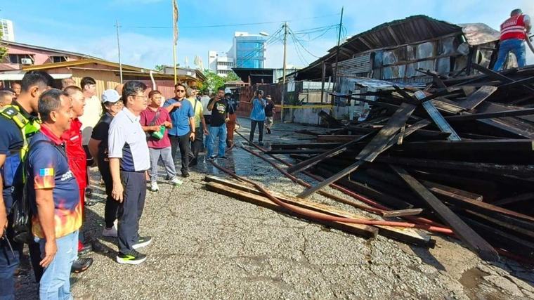 Jeti Chew tidak terjejas dalam kebakaran, Pulau Pinang sedia bantu pemilik kedai bina semula