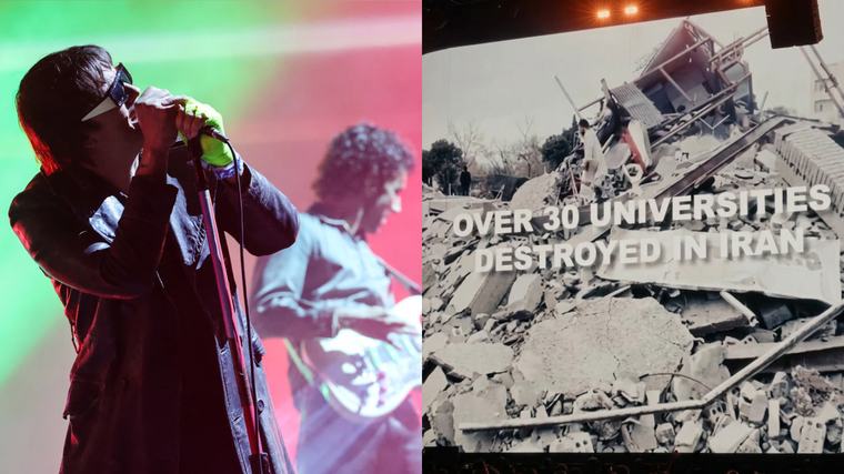 The Strokes Guna Pentas Coachella Kritik Kejahatan AS, Laungkan Solidariti Buat Gaza - “Kamu Di Pihak Mana..?”