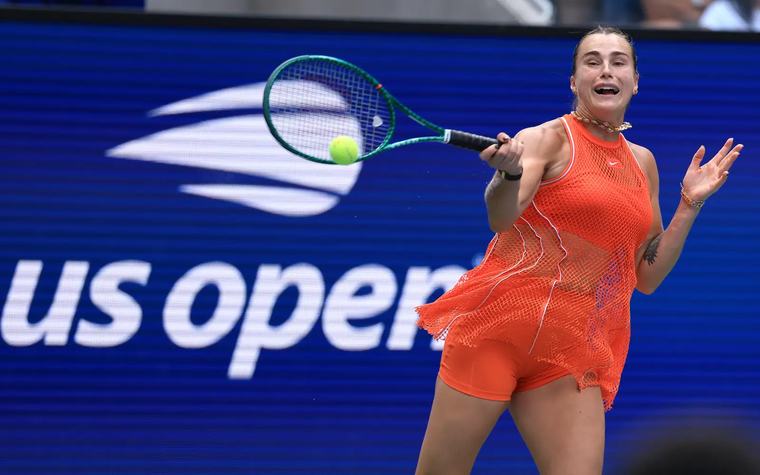 Sabalenka surges past Townsend to reach US Open quarter-finals