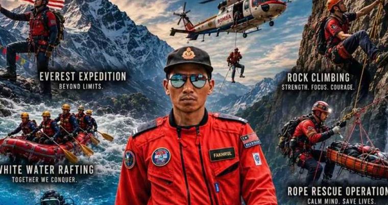 Lapan hari di Nepal, Hani terus berharap temui petunjuk lokasi suami