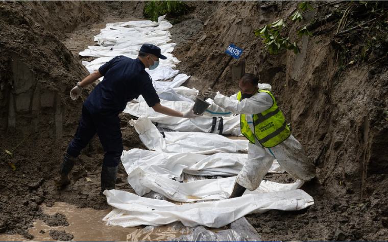 Funerals in Nepal for missing, a week after deadly floods