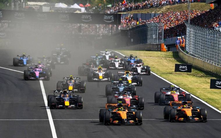 President Milei calls for F1 return to Argentina