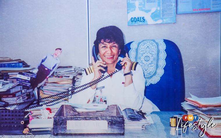 How Carmen Edmonds found her meaning of Merdeka at sea