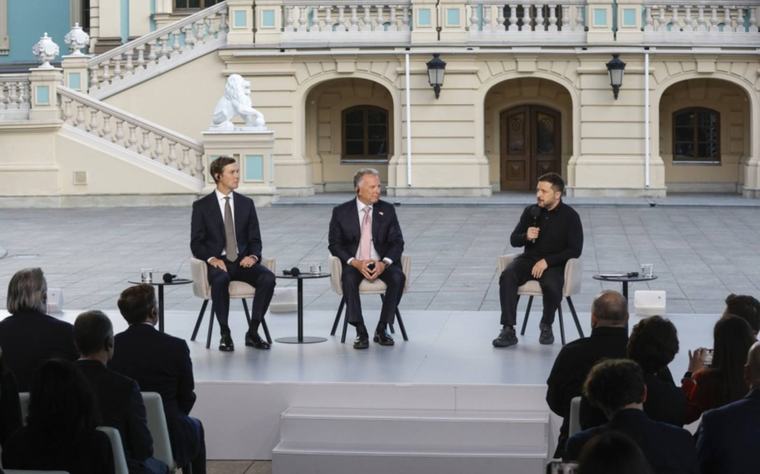 US envoys have ‘more effective proposals’, says Ukraine official