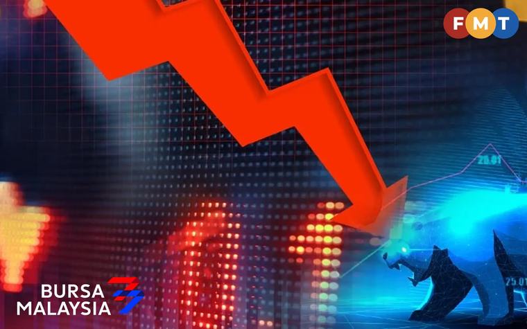 Bursa opens lower on profit-taking after two sessions of gains