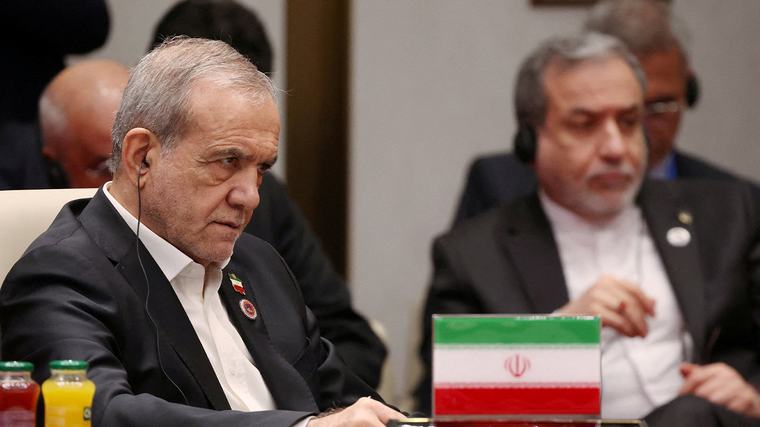 Pezeshkian gesa perpaduan rakyat Iran ketika AS tingkatkan tekanan ekonomi
