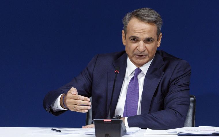 Greek PM rolls out major aid package ahead of elections