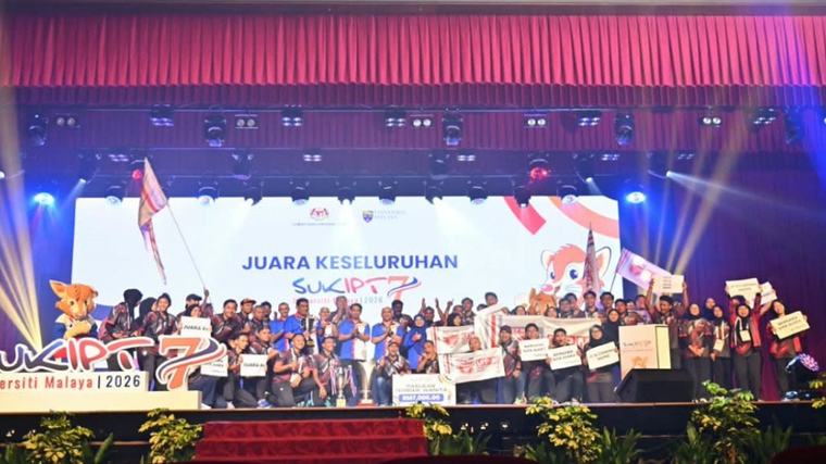 UPM juara keseluruhan SUKIPT 2026