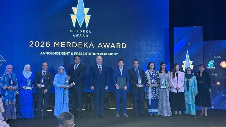 Anugerah Merdeka 2026 iktiraf lapan penerima, Nicol David antara tokoh utama