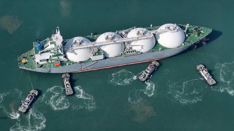 EU masih import LNG Rusia