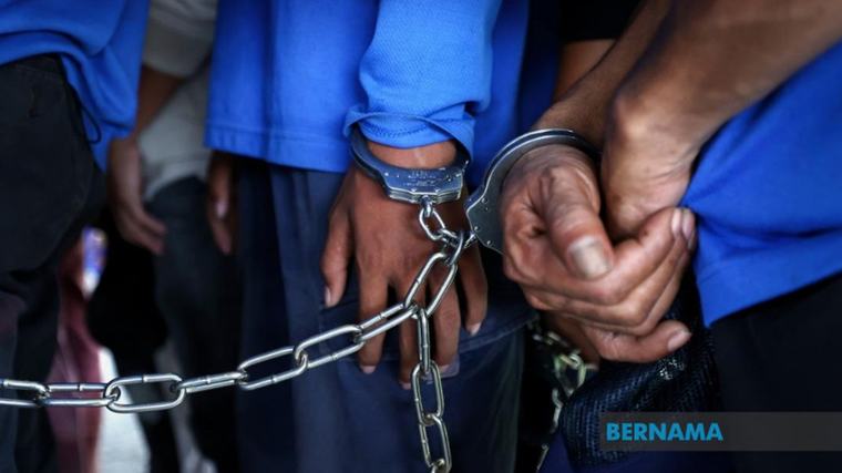 Polis tahan empat lelaki disyaki terlibat kegiatan curi kabel