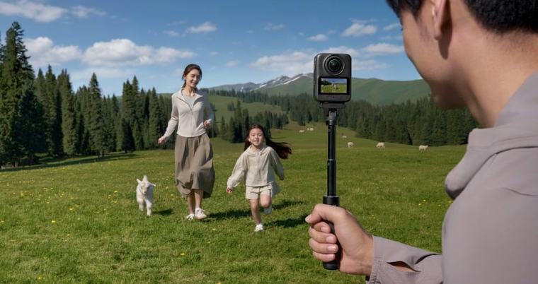 Lengkap AI SuperNight 2.0 & kalis air 10m, DJI Osmo 360 II kini di Malaysia